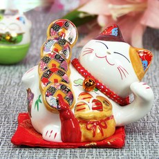 INTODECO 招財貓 存錢筒 35312, 混合顏色