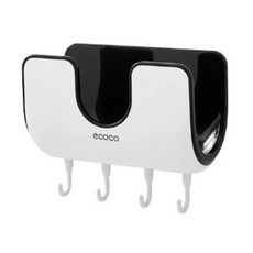 多功能鍋蓋置物架, 黑色的, 1個