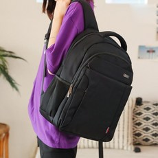 FROMHEAVEN Tuis 後背包, 黑色