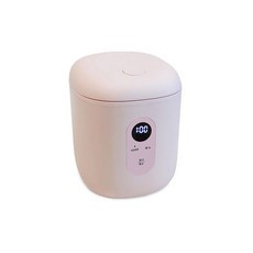 에버튼하우스 마카롱 미니 전기밥솥 1~2인용, EHLM-RC56725E(RAVENDER)