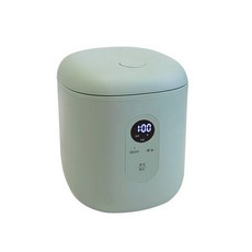 EVERTON HOUSE 馬卡龍色系迷你電飯鍋 1-2人用, EHLM-RC56722B(橄欖色)