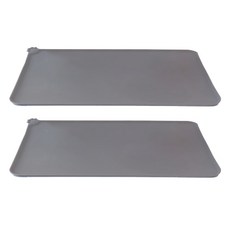 Peekaboo 寵物矽膠餐具墊 48 x 30cm, 2個