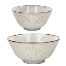 LeBENKUCHEN 復古陶瓷碗組, 單色, 飯碗+大碗