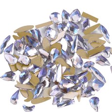 시크핏 스톤 네일파츠 도형혼합, 오로라 CFS002, 1개