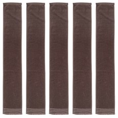 Heritage系列運動毛巾, 黑夜, 5個