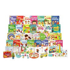 從一歲開始的英語開始Tok Book 10種+活動書 10種+故事書 5種+Fun Book 7種+指南+CD 2入組, BlueRabbit