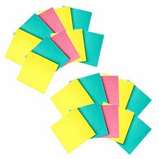 Songwol 松月 不織布抹布 隨機出貨, 1入, 20入