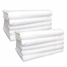 Songwol 松月 白色抹布 30, 1入, 10個