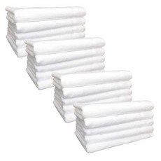 Songwol 松月 白色抹布 30, 1入, 20個