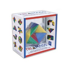 POPULAR PLAYTHINGS 派派樂益智玩具 三維三角磁鐵塊 24p, 1 個