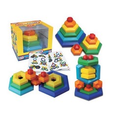 POPULAR PLAYTHINGS 派派樂益智玩具 Hexacus六角形積木, 1個
