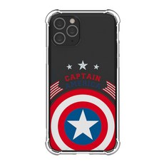 마블 엠블럼 에어 쿠션 휴대폰 케이스