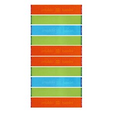 Songwol 松月 AB 深線運動巾, 隨機發貨, 10個