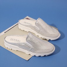 JACK&JILL 女款沖孔套腳拖鞋 JB0384