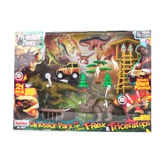 Redbox 侏羅紀公園恐龍玩具套裝, 混色