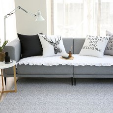 M C Bedding 絎縫荷葉邊沙發墊