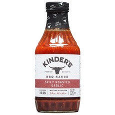 KINDER'S 香辣大蒜燒烤醬, 567g, 1瓶