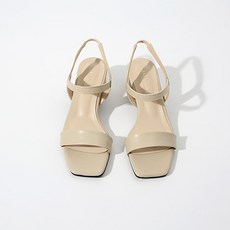 잭앤질 여성용 퓨어 스트랩 밴딩 샌들 5cm JB0304