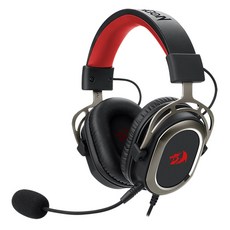 리드래곤 가상 7.1CH 게이밍 헤드셋, HELIOS H710, 블랙