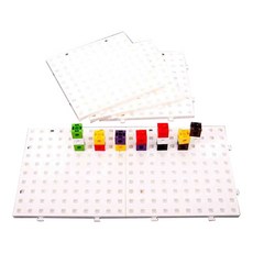 edx 艾迪客 益智方塊底板 5入組, 1套