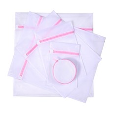 Ttosaja 細密網眼洗衣袋6件組, 6入, 1套