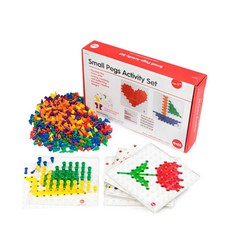 edx education 小型釘板算術遊戲板套組, 1套