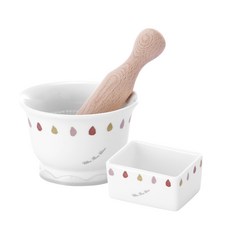Corelle 康寧 花朵印花研磨工具組, 1套