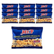 MrP 蜂蜜烤花生, 40克, 10個
