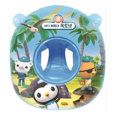 Winnie Cony Octonut基本氣墊學步車 220TW12, 混色, 1個