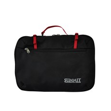 SUMMIT SPORTSWEAR Gangho 旅行多功能收納包 黑色