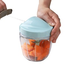 Living Family 萬用蔬菜切碎機, 混合顏色, 1個