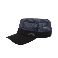 PRO WORLD CUP 休閒軍帽 U220-9124-1, 黑色的