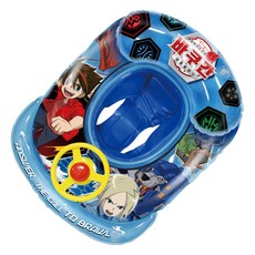 Winnie Cony Bakugan汽車氣墊學步車 220bW51, 混色, 1個