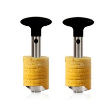 鳳梨切片器, 2個