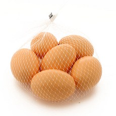 模型雞蛋 6入, 隨機出貨, 1組