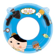屁屁偵探手把游泳圈 220US75 260 x 750 mm, 混色, 1個