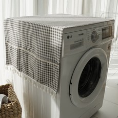 BANDI STORE 冰箱洗衣機罩 2入, D