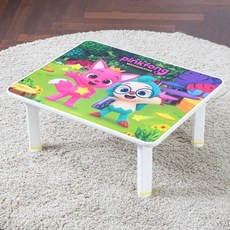 兒童碰碰狐學習桌, Pinkfong And Hogi