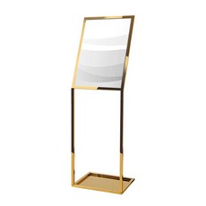 飯店婚禮廳海報立牌 A2, 金子, 1個