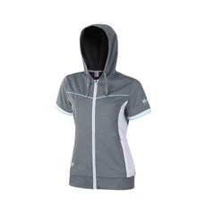 PRO WORLD CUP 女款拼色短袖連帽外套 Q220-54