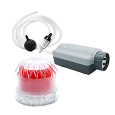 Aqua Terra 雙龍捲風罐過濾器 ATPT-8070P 套組紅色, 4W, 1套