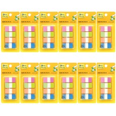 Sticky Note PRINTEC 彈出式索引標籤標誌 4 色 IT3818-4N, 12個