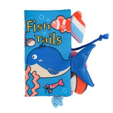 觸感遊戲 沙沙聲 是誰的尾巴 布書, 款式一