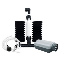 Aqua Terra 雙生物海綿過濾器 ATSP-2822D 套組, 4W, 1套