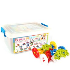 Jungsungtoy 華夫餅街區230p, 混合顏色