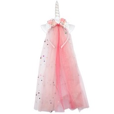 市集感性花朵裝飾獨角獸髮帶, 款式8, 1個