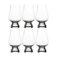 THE GLENCAIRN GLASS 玻璃酒杯, 6個