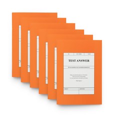 Funnymade 測驗學習筆記本 A5, 混色, 6個