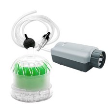 Aqua Terra 雙龍捲風罐過濾器 ATPT-8070P 套組綠色, 4W, 1套