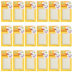 Printec 便利貼 Post-it CL5176, 半透明白色, 18個, 1個